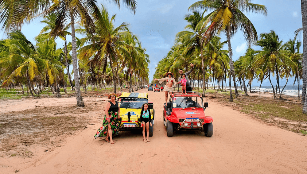 Passeio de Buggy em Porto de Galinhas
