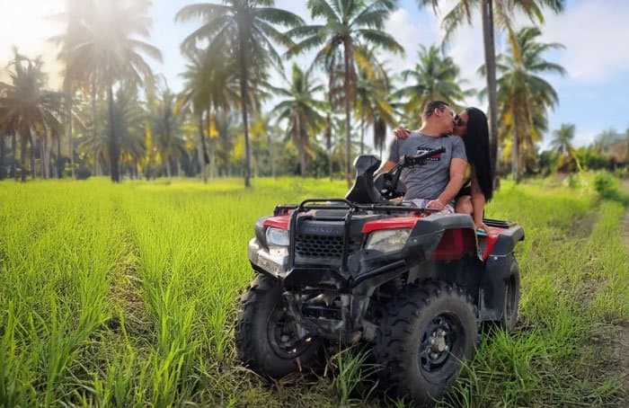 Passeio de Quadriciclo em Porto de Galinhas