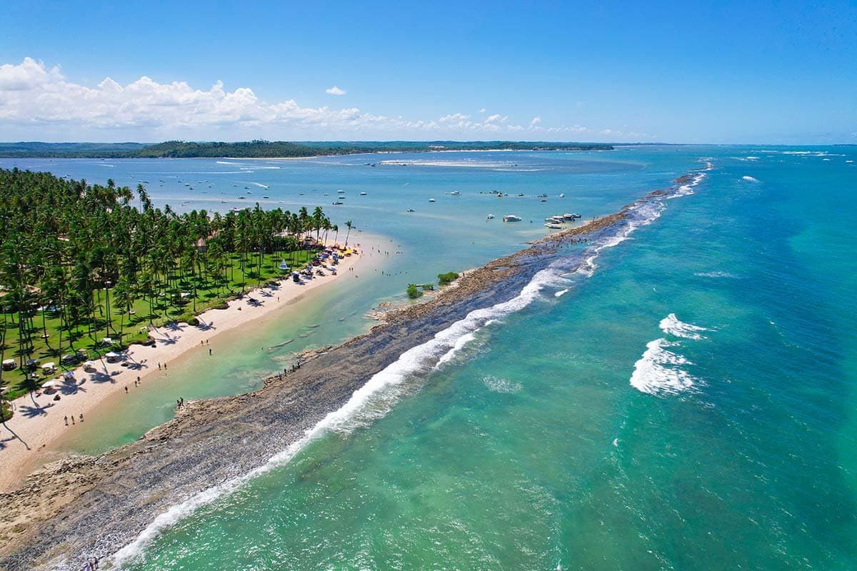Praia dos Carneiros — Tamandaré
