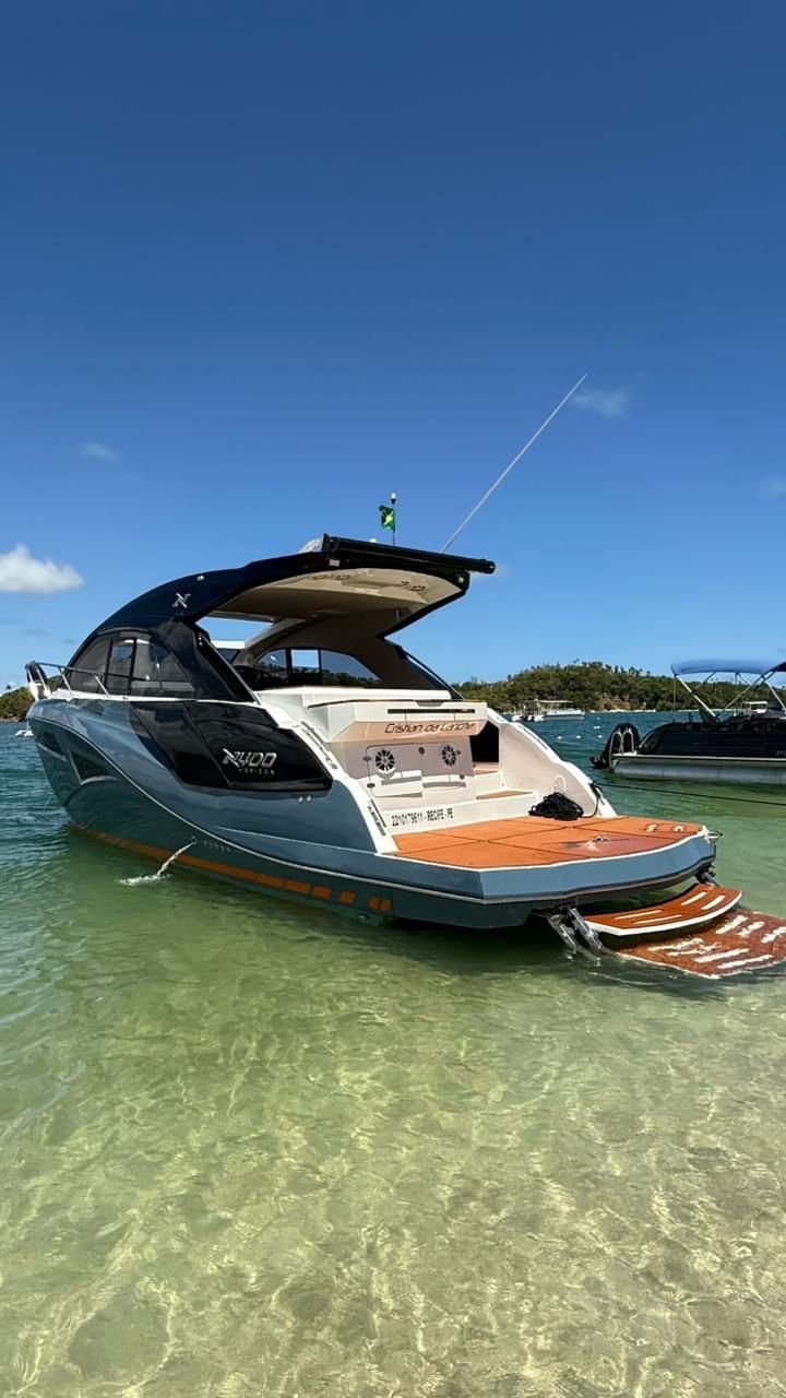 Passeio de Lancha NX 40 em Porto de Galinhas — imagem 1