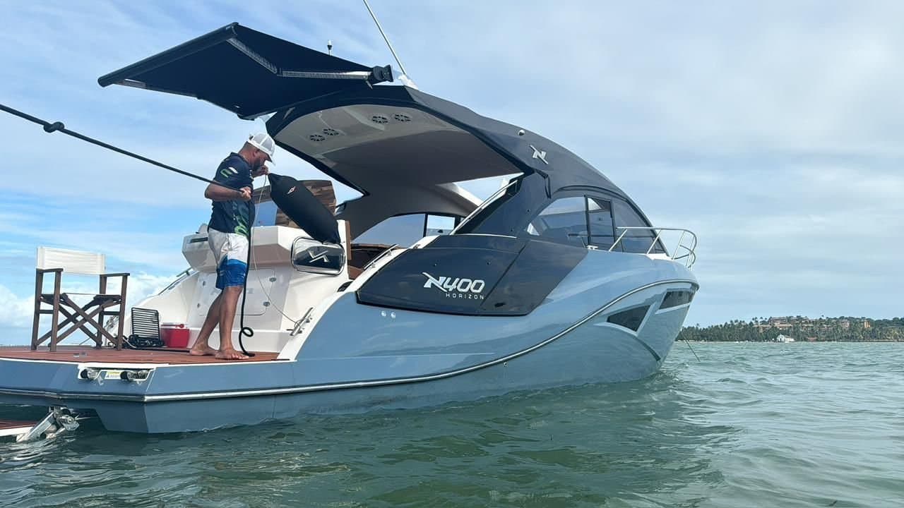Passeio de Lancha NX 40 em Porto de Galinhas — imagem 2