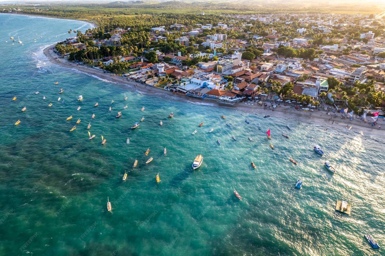 Porto de Galinhas vista do alto